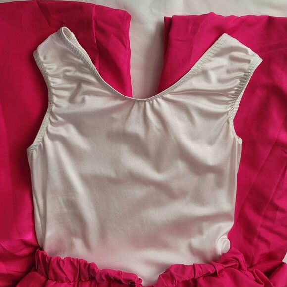 Weissman Hip Hop Dance Costume "Speed Drive" Style 16714 Hot Pink & Black Jacket - Picture 6 of 9